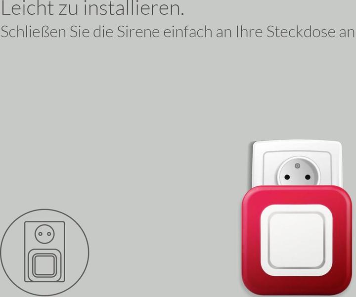 Produktbild AduroSmart Sirene