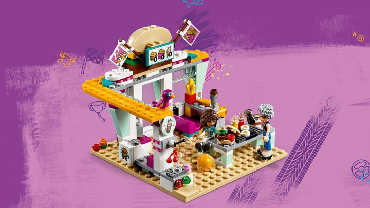 Produktbild LEGO Burgerladen (41349, LEGO Friends)
