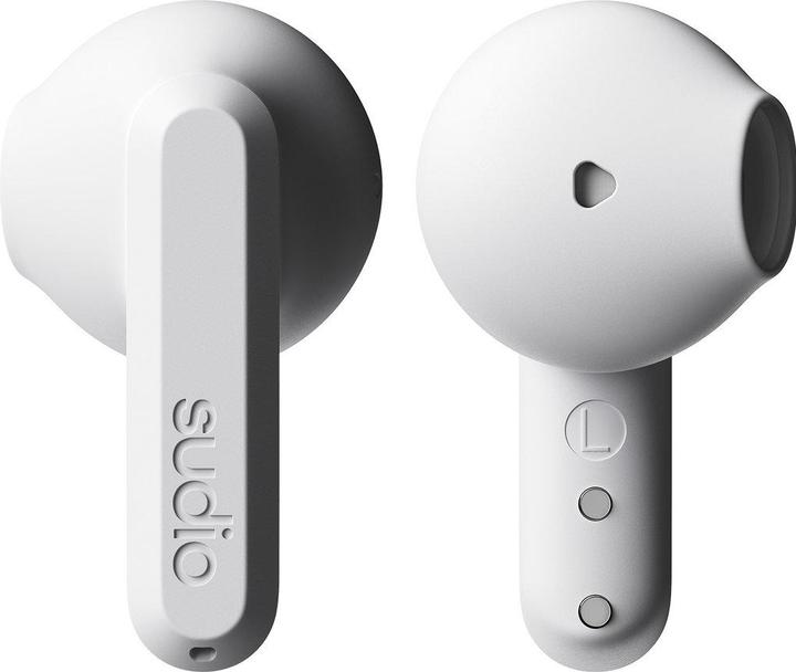 Sudio Headphone A3 White In-Ear True Wireless (25 h, Wireless)