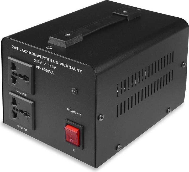 No Name Transformator VOLT POLSKA 230V/110V 1000VA