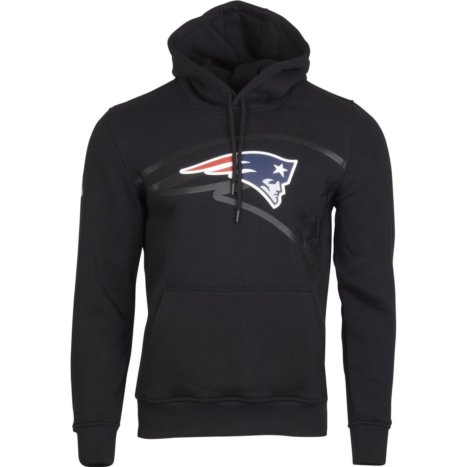 New Era, Herren, Pullover, NFL New England Patriots 2.0, Schwarz, (S)