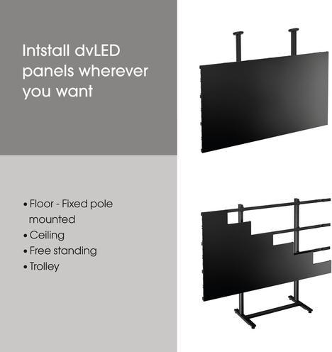 Image du produit Vogels INT 8224 DVLED LG LSBB SERIES