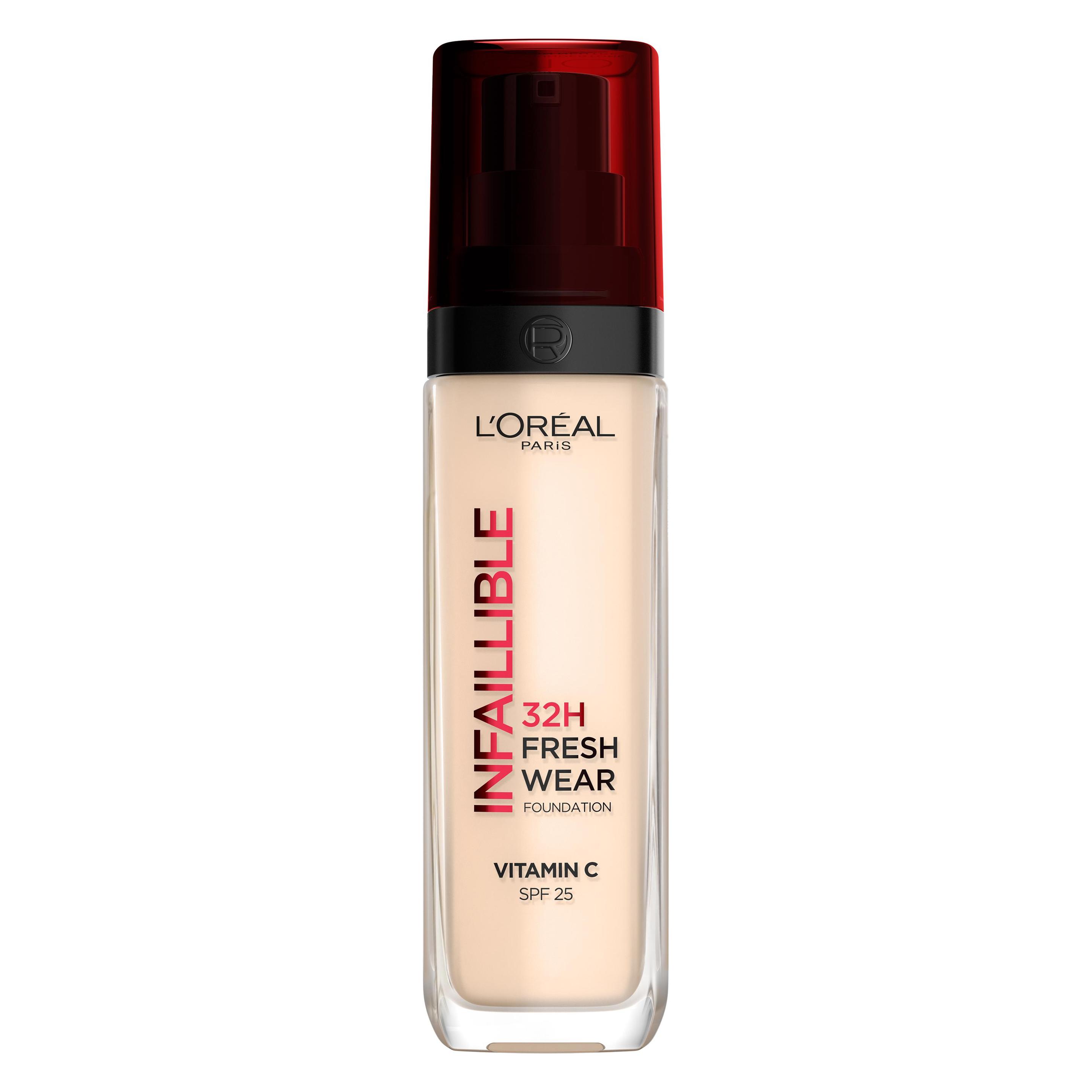 L'Oréal Paris, Stichting, Maquillage Infaillible 32H Fresh Wear Make-up 10 30 Ml (Neutraal)