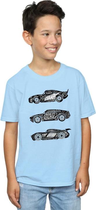 Produktbild Disney Cars Text Racers TShirt Jungen (116)