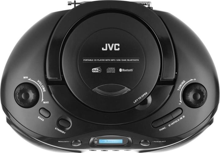 Immagine prodotto JVC RDE661B (DAB, FM, Bluetooth)