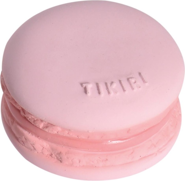 Actual product image Tikiri Rattle Macaron natural rubber