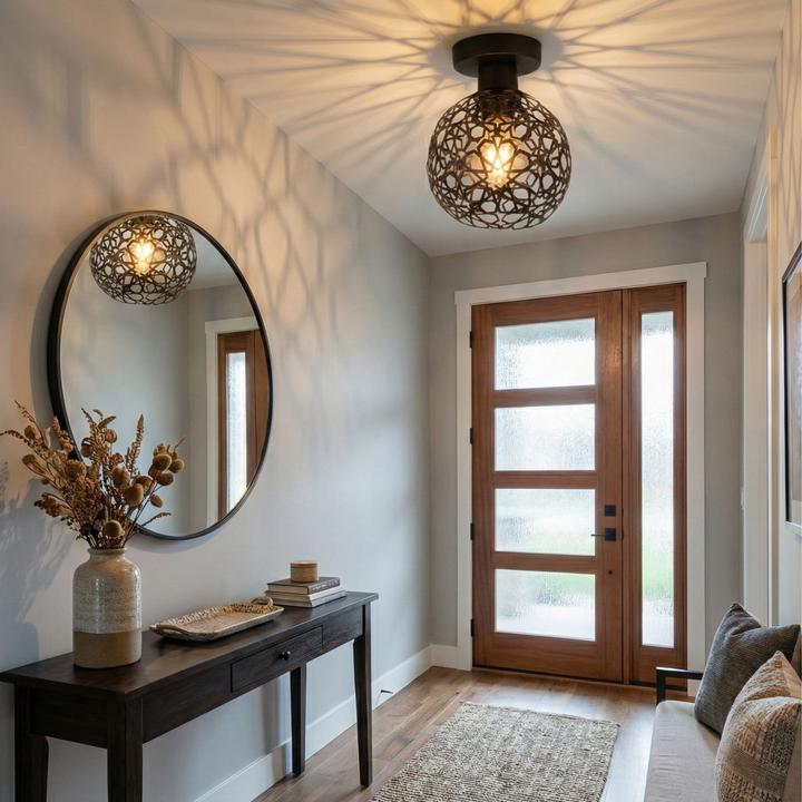 Actual product image Opviq Selcuklu Chandelier (E27)