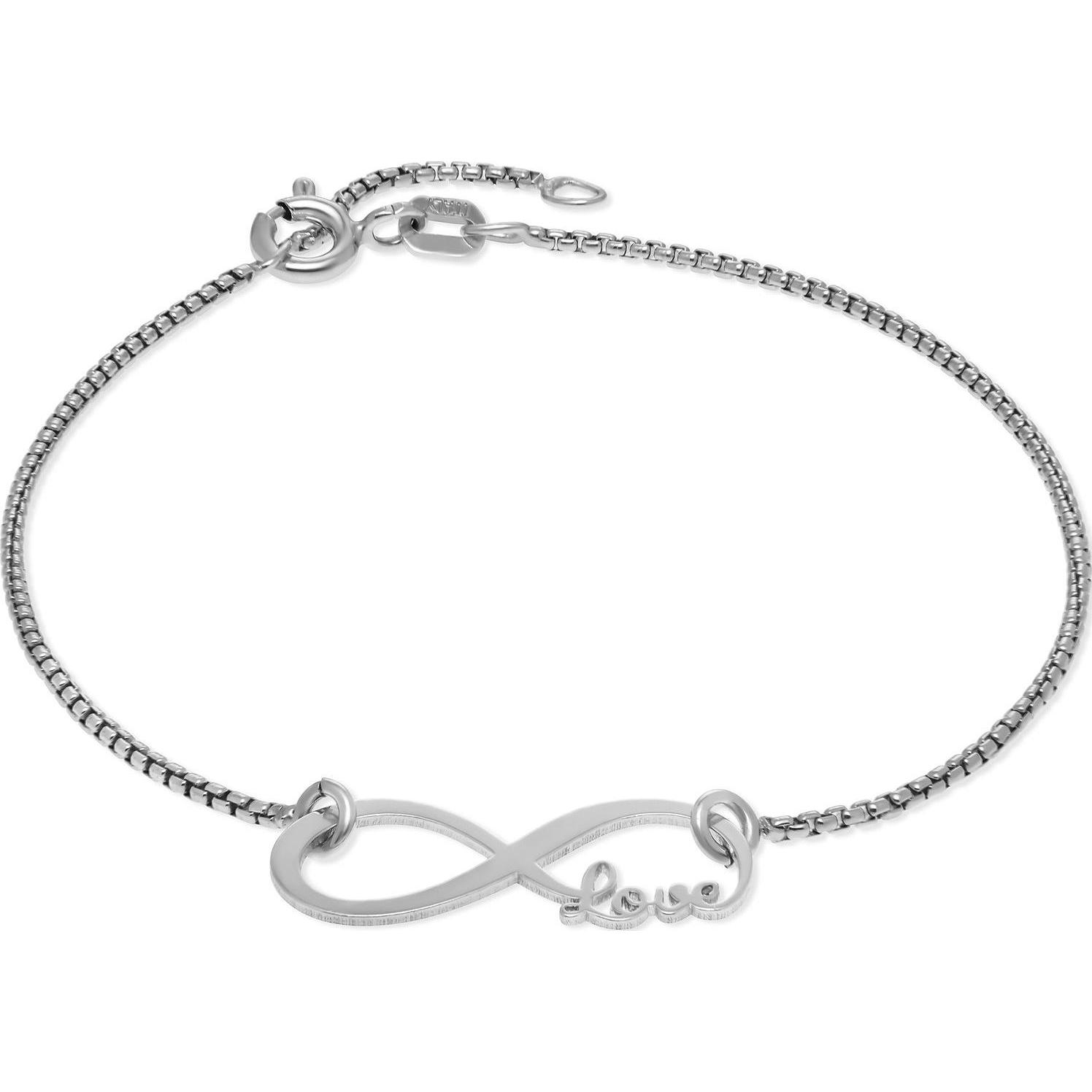 Favs, Armschmuck, Armband, (19 cm, 925er Silber)