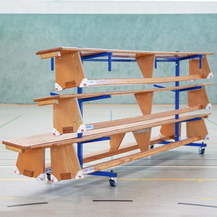 Actual product image Sport-Thieme Gymnastics bench transport trolley