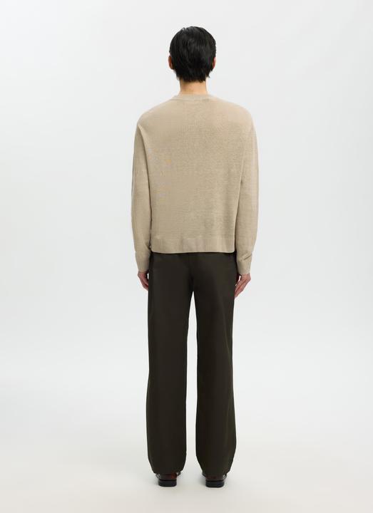 Produktbild Selected Relaxed Fit Leinen Langarmhemd (M)