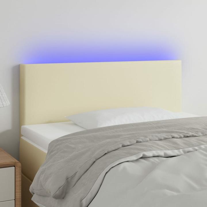 Actual product image vidaXL LED Kopfteil (90 x 5 x 88 cm)