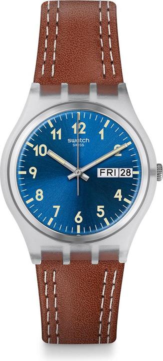 Actual product image Swatch Windy Dune (Swiss made, Analogue wristwatch, 34 mm)