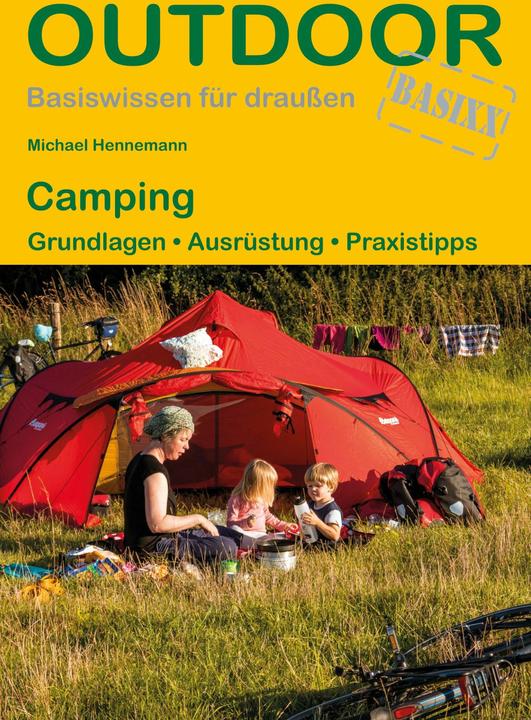 Produktbild Camping (Deutsch, Michael Hennemann, 2018)