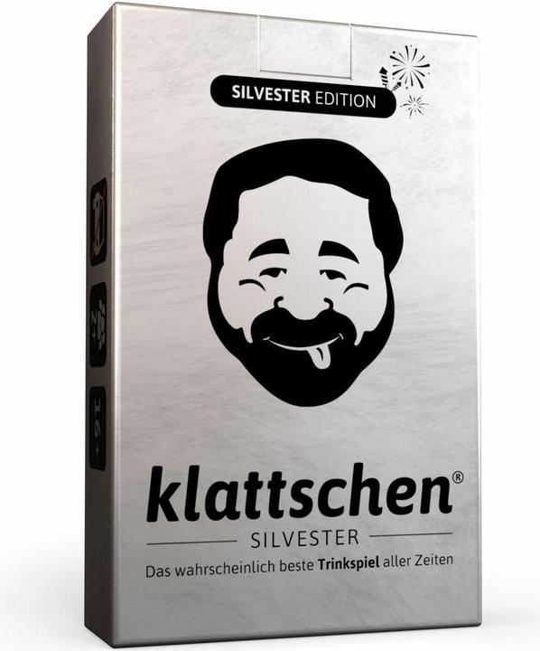 Denkriesen klattschen - oudejaarseditie (d) (2 - 10 Spelers)