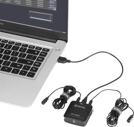 Produktbild Boya BY-DM20 Mikrofonteil/-Zubehör
