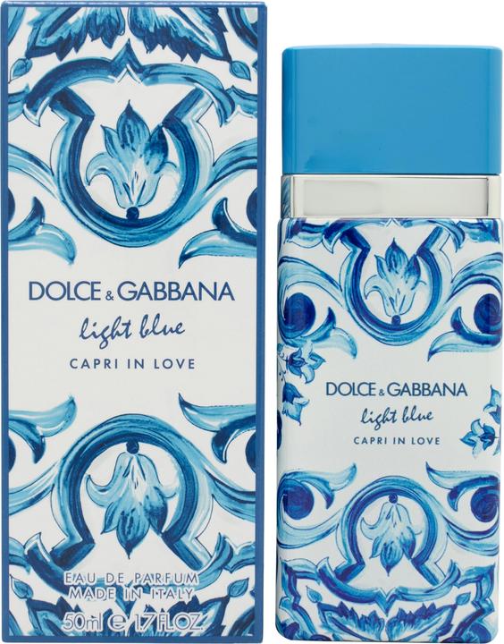 Actual product image Dolce & Gabbana Capri In Love (Eau de parfum, 50 ml)