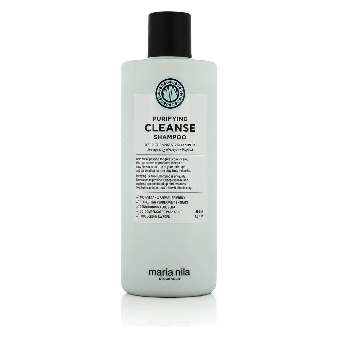Maria Nila, Shampoo + Conditioner, Zuiverende Shampoo - 350ml (350 ml)