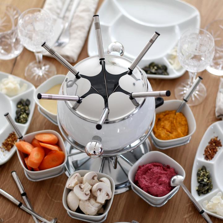 Image du produit Mäser Service à fondue (Fondue au fromage, Fondue chinoise)
