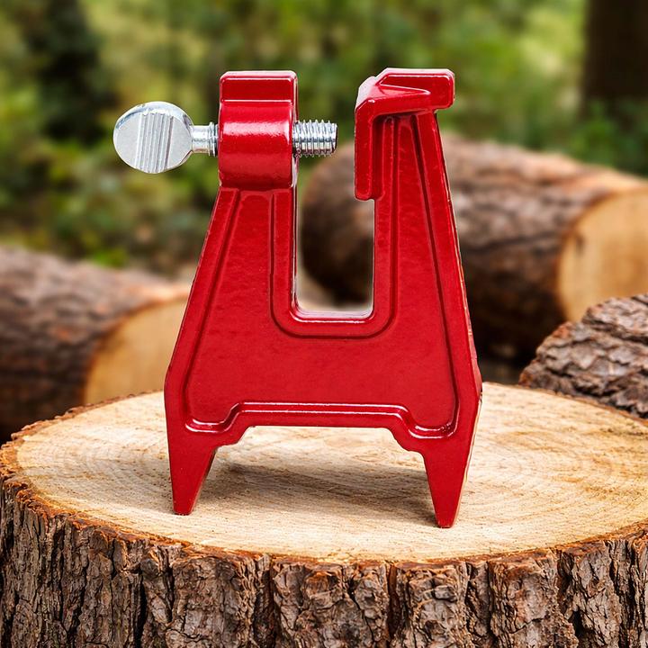 Produktbild XPOtool Feilbock 126x77mm Kettenschärfgerät Kettensäge Schwerthalter Schärfer (Kettensäge)