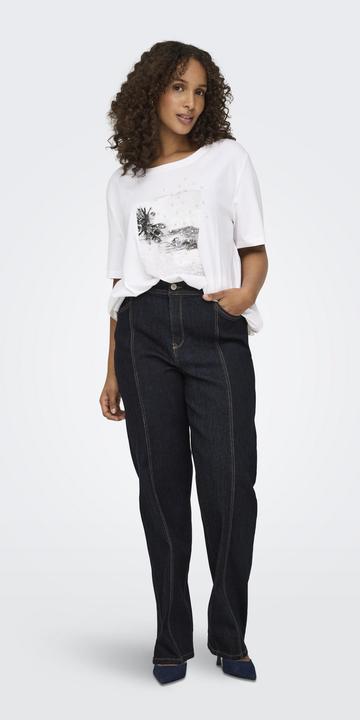 Immagine prodotto Only CARALICIA Jeans dal taglio dritto Jeans dalla vestibilità dritta (W54/L30)