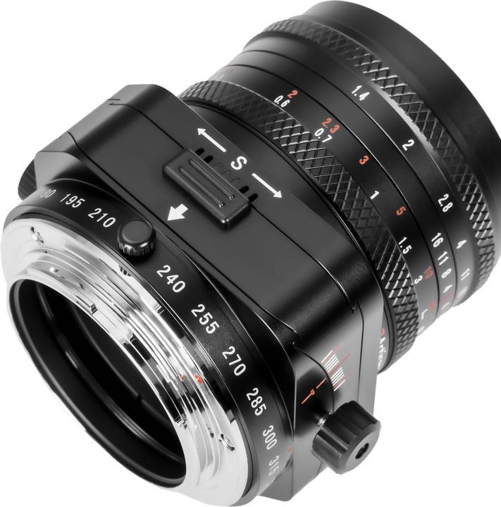 Produktbild 7artisans 50mm f/1,4 Tilt Shift Sony E (Sony E, Vollformat, APS-C / DX)