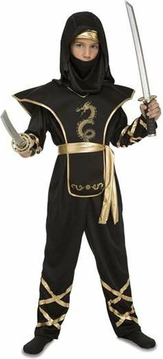 Produktbild My Other Me Verkleidung für Kinder Ninja (4 Stücke)