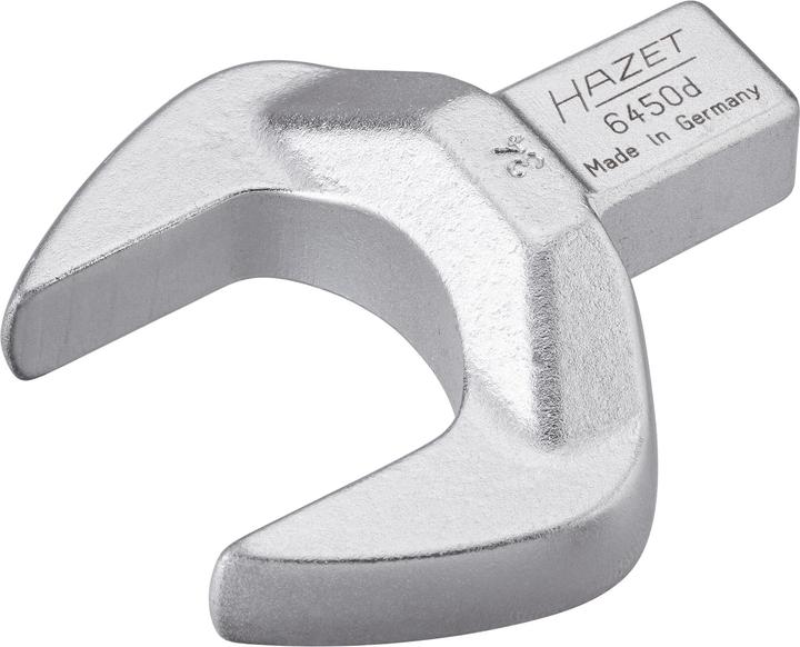 Produktbild HAZET Einsteck-Maulschlüssel 6450D-34 ∙ Einsteck-Vierkant 14 x 18 mm ∙ Aussen Sechskant Profil ∙ 34 …