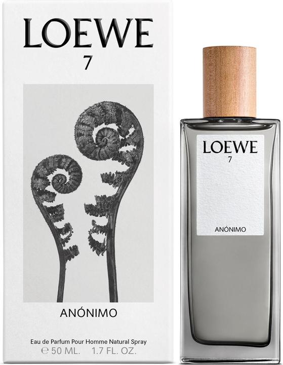 Actual product image Perfumes Loewe Loewe 7 Anonimo Eau De Parfum 50 ml (Eau de parfum, 50 ml)