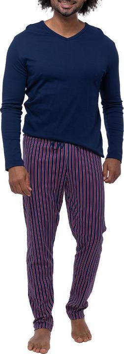 Produktbild Mey Graphic Stripes Schlafanzug (XL)