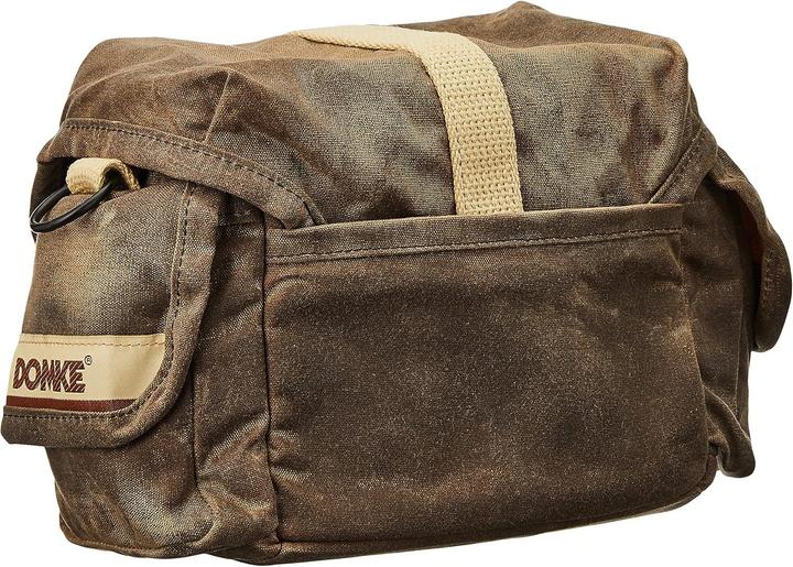 Image du produit Domke RuggedWear 700-80A F-8 Small Shoulder Camera Case, Brown (Sac à bandoulière pour appareil photo)