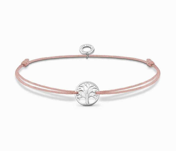 Immagine prodotto Thomas Sabo Bracciale albero dell'amore (20 cm, Argento 925, Nylon)