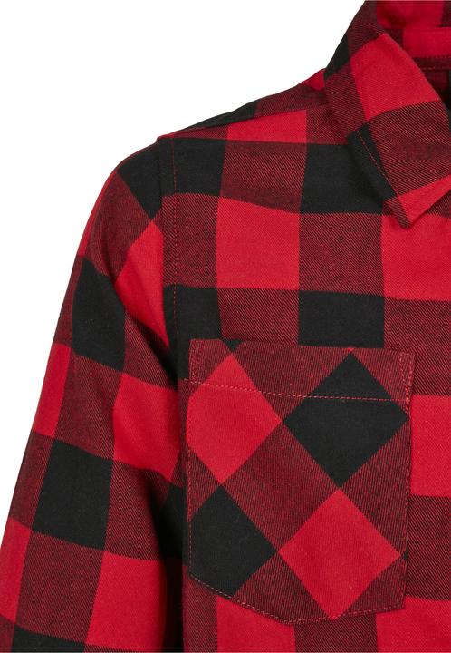 Immagine prodotto Urban Classics Ragazzi - Camicia di flanella a quadri (122, 128)