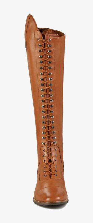 Image du produit Premier Equine bottes d'équitation à lacets cuir maurizia large (38)