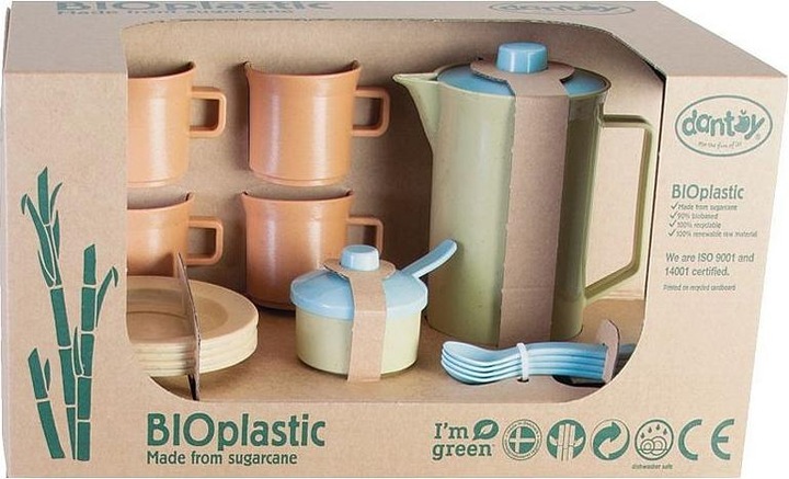 Actual product image dantoy Organic coffee set
