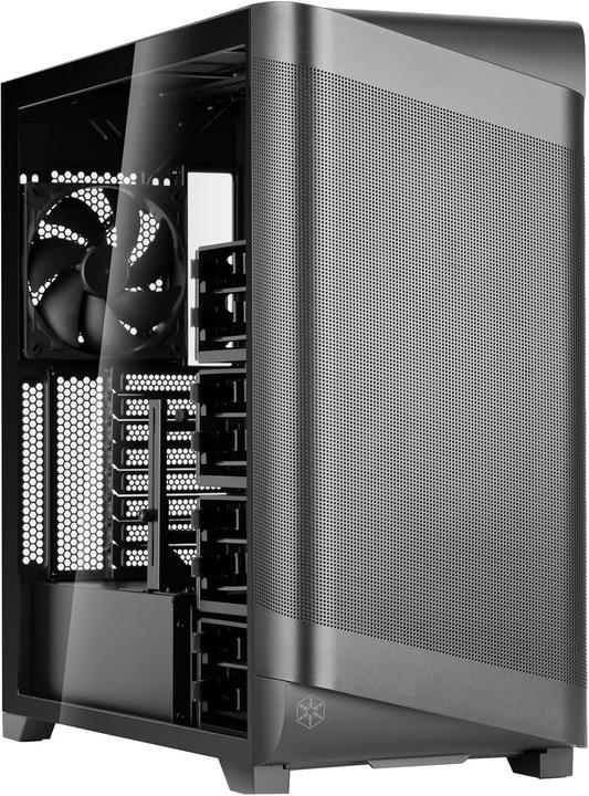 Immagine prodotto Silverstone SETA A2 Nero (nero) (ATX)