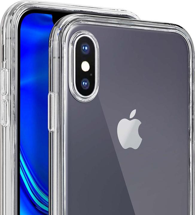 Actual product image 3MK Apple iPhone X/XS - Clear Case (Apple iPhone X, Apple iPhone XS)