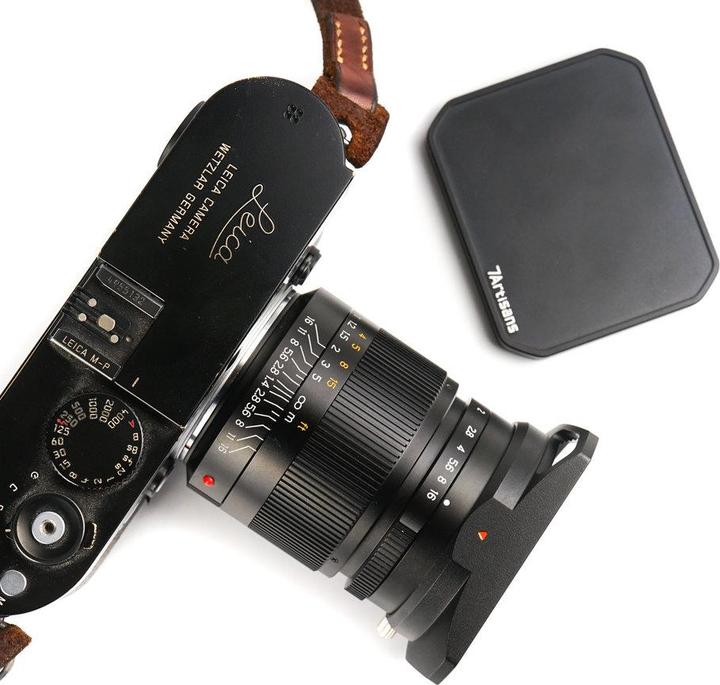 Actual product image 7artisans Lens hood 28mm F1.4