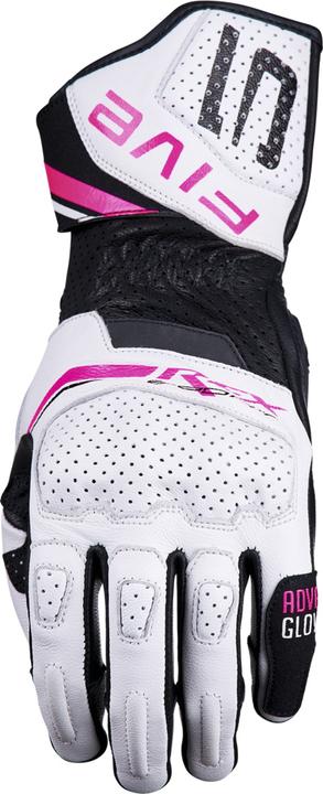 fluopink, Black, White