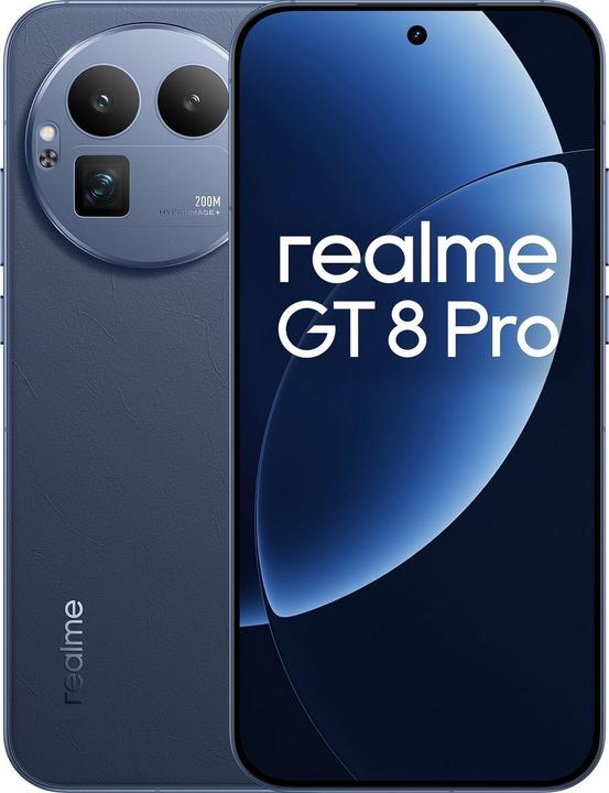 realme GT8 PRO 12/256GB 5G (256 GB, Blue, Urban Blue, 6.79", Dual SIM, 5G)