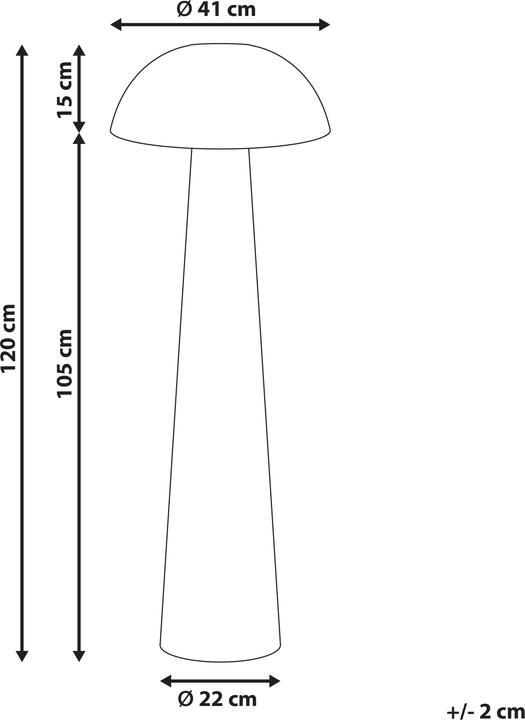 Produktbild Beliani Alero (E27)