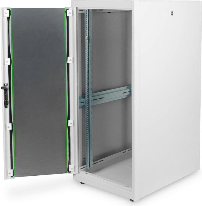 Produktbild Assmann DIGITUS 26HE 19zoll freistehender Netzwerkschrank 1300x600x800 mm Farbe Grau RAL 7035 (26 HE, 19 Zoll Rack)