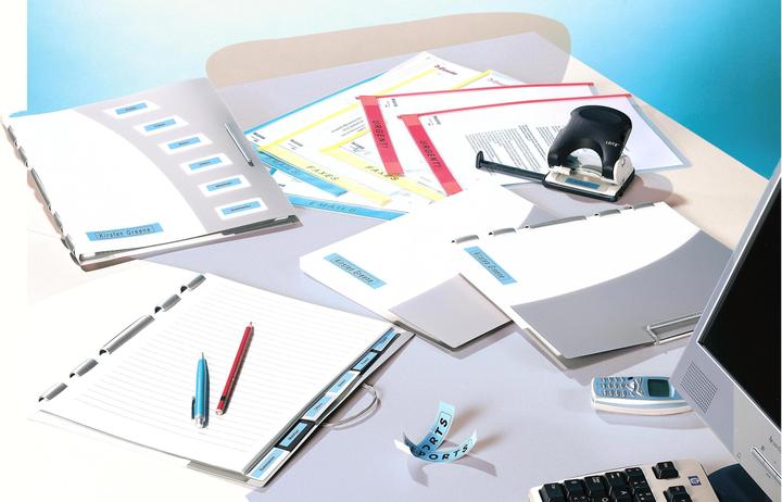 Produktbild Dymo S0720540 Standardband (1.20 cm, Blau)