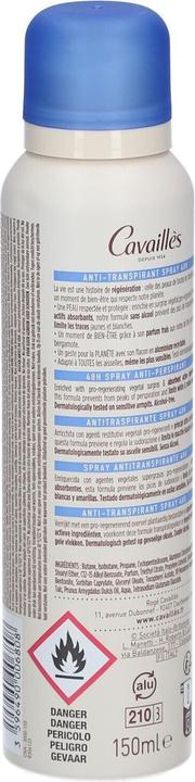 Image du produit Roge Cavailles Rogé Cavaillès Déodorant Efficacité Spray 50 ml (Spray, 150 ml)