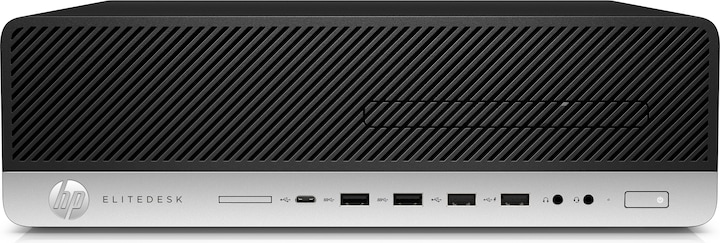 Produktbild HP EliteDesk 800 G5 SFF (Intel Core i7-9700, 32 GB, 1000 GB, GeForce GT 730)
