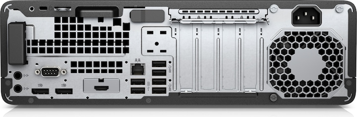 Produktbild HP EliteDesk 800 G5 SFF (Intel Core i7-9700, 32 GB, 1000 GB, GeForce GT 730)