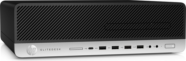 Produktbild HP EliteDesk 800 G5 SFF (Intel Core i7-9700, 32 GB, 1000 GB, GeForce GT 730)