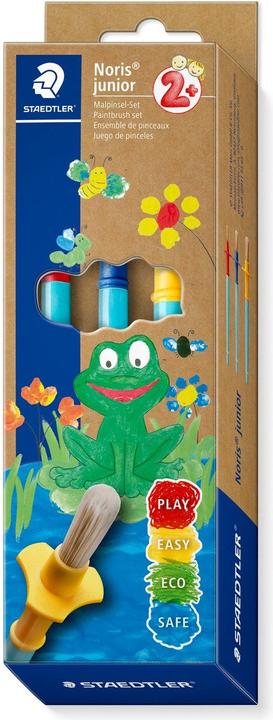 Produktbild Staedtler Haarpinselset 3ST Noris junior