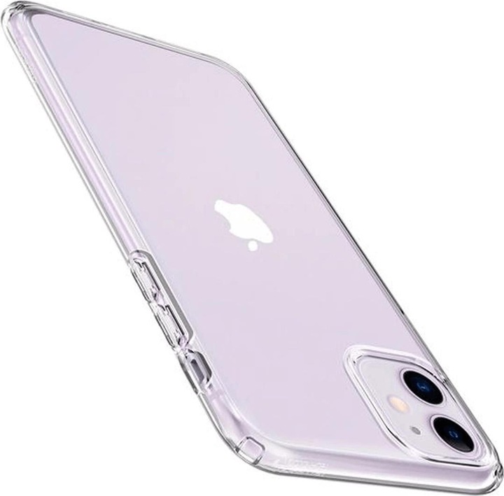 Actual product image Spigen liquid crystal (Apple iPhone 11)