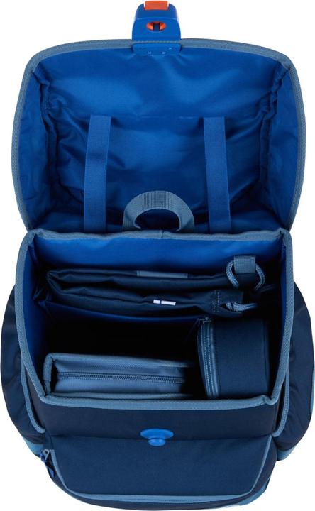 Actual product image finkid BUDDY EKO SMART satchel denim/dov (20 l)