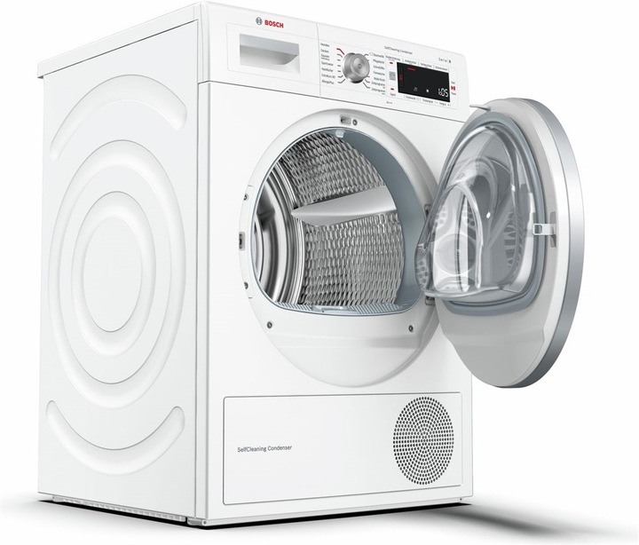 Image du produit Bosch Hausgeräte WTW875W0 (8 kg, Droite)